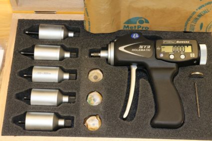 fowler 54-567-009-bt holematic pistol grip set with bluetooth