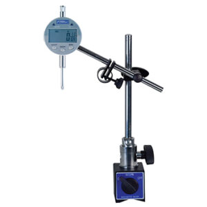 fowler 54-585-250 articulating mag base and indi-x blue fraction electronic indicator combo