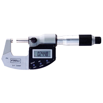 fowler 54-815-001-2 xtra-value digi electronic micrometers
