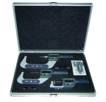 fowler 54-815-111 rapid mic quick displacement electronic micrometer set