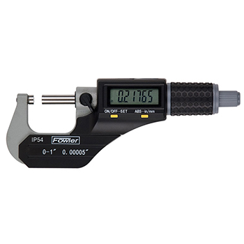 fowler 54-860-001-1 electronic ip54 outside micrometers