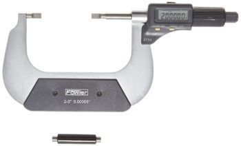 fowler 54-860-243 electronic blade micrometer 2-3 inch
