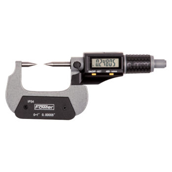 fowler-54-860-661-point-anvil-and-spindle-micrometer-0-1-inch