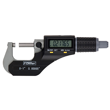 fowler 54-870-001 xtra-value ii electronic micrometer