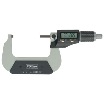 fowler 54-870-004 xtra-value ii electronic micrometer
