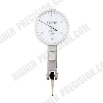 Fowler 52-563-770 0-4-0 .0001"Grad Dial Test Indicator White Face-1"Dial 