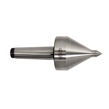 gs tooling 311033 60 degree bull head live center extended a type point