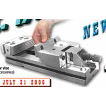 gs tooling 382896 modular vise with quick interchangeable pulldown jaws