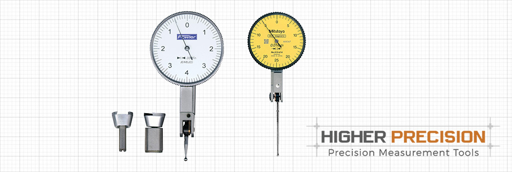 Precision Inch Reading Dial Test Indicators 
