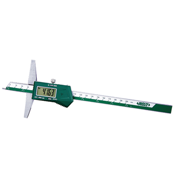 insize 1143-200a electronic point depth gage