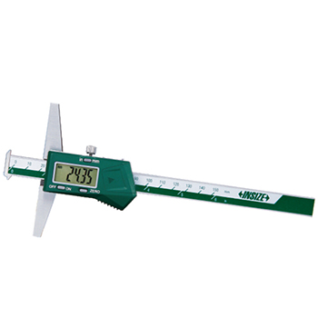 insize 1144-150a electronic double hook depth gage
