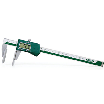 insize 1172-200 electronic caliper with large measuring faces