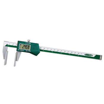 insize 1172-200wl wireless digital caliper with large measuring faces