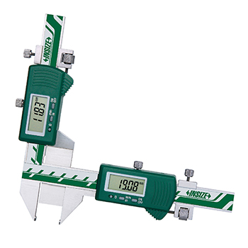 insize 1181-m25a electronic gear tooth caliper