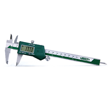 insize 1193-300 electronic caliper with ceramic tipped jaw