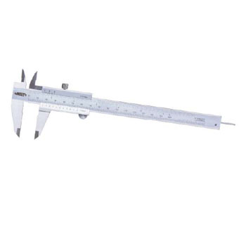 insize 1202-150 vernier caliper with round depth bar metric