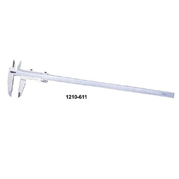 insize 1210-1024 metric vernier caliper graduation .05mm/1/128 inch