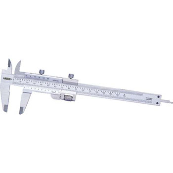 insize 1233-130 vernier calipers with fine adjustment metric
