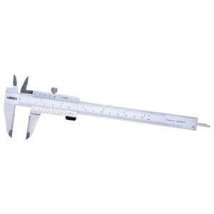 insize 1238-3002 metric vernier caliper with carbide tipped jaws graduation 0.02mm/0.001"