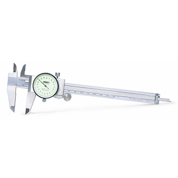 insize 1311-150a metric shock proof dial caliper