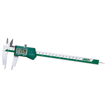 insize 1534-200wl wireless digital calipers with positioning surface