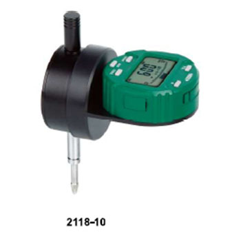 insize 2118-101 metric back plunger type digital indicator