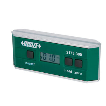 insize 2173-360 electronic level and protractor 0-360 degrees