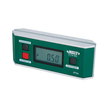 insize 2179-360 electronic level and protractor