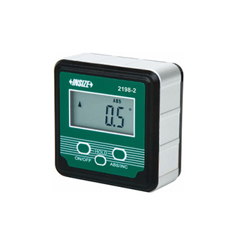 insize 2198-2 built-in bluetooth digital level and slop meter