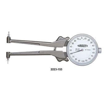 insize 2223-35 internal dial caliper gages with interchangeable points