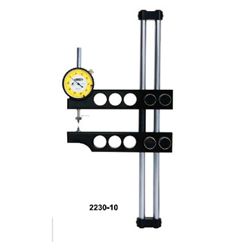insize 2230-10 external thread taper measuring instrument