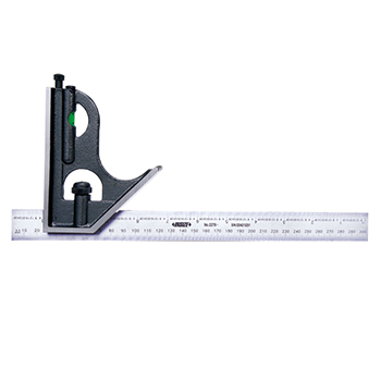 300mm Einstellbare Engineers Combination Square Set rechtwinkliges Kit Line M8O2 