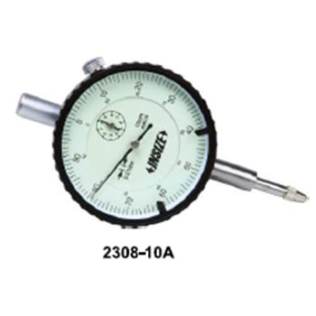 insize 2308-10a metric dial indicator standard type