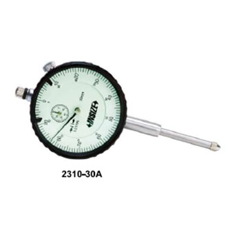 insize 2310-20a metric long stroke dial indicator