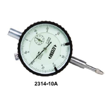 insize 2314-5fa metric shockproof dial indicator