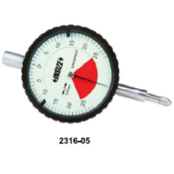 insize 2316-05 metric one revolution dial indicator