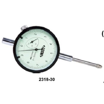insize 2318-10 metric dial indicator