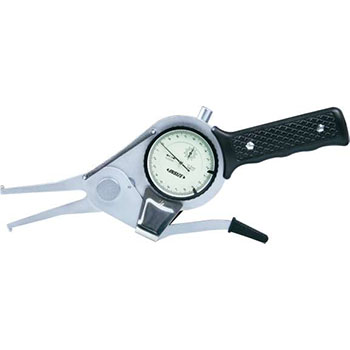insize 2321-al55 metric internal dial caliper gage