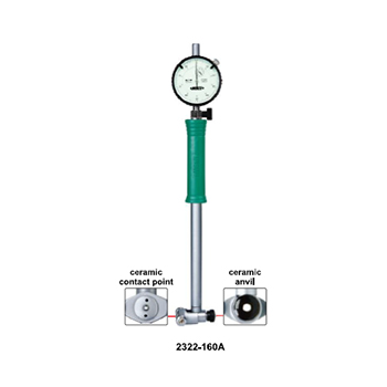 insize 2322-160a metric dial bore gage