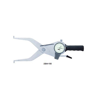 insize 2334-235 large range internal dial caliper gage