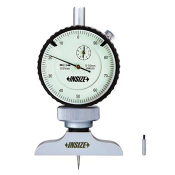 insize 2341-101a metric dial depth gage