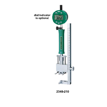 insize 2348-210 metric bore gage for barrier inside bore