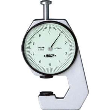 insize 2361-10 metric thickness gage