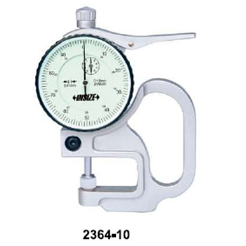 insize 2364-10 metric thickness gage