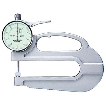 insize 2365-10b metric thickness gage
