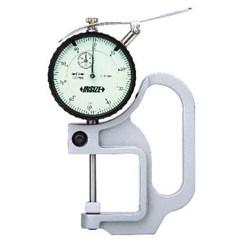 insize 2366-30b metric thickness gage