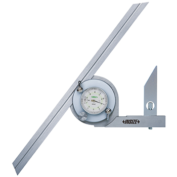 insize 2373-360 dial protractor