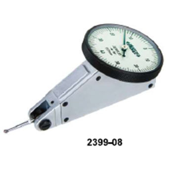 insize 2399-08 insize metric tilted face type dial test indicator