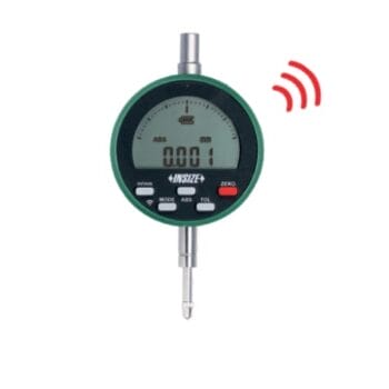 insize 2510-10f built-in bluetooth high precision digital indicator