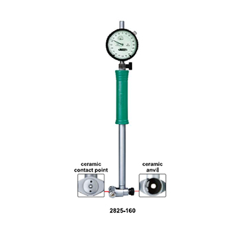 insize 2825-100 metric precision dial bore gage
